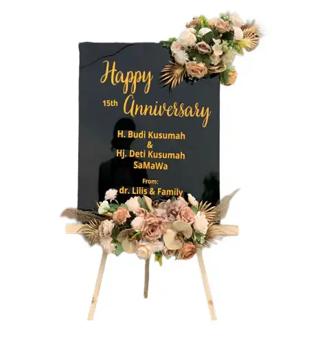 Papan Bunga Akrilik Bekasi Barat