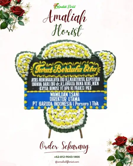 Papan Bunga Duka Bekasi Barat